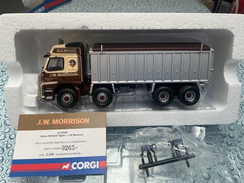 Heavy haulage corgi cc13509 - haulage,