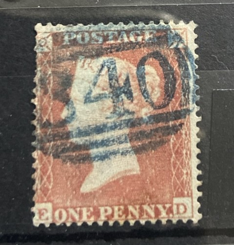 1855 penny red - penny,
