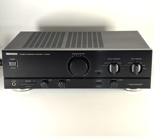 Kenwood 3020 stereo - ka-3020,