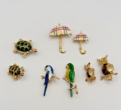 Lot vintage animal - lot, &