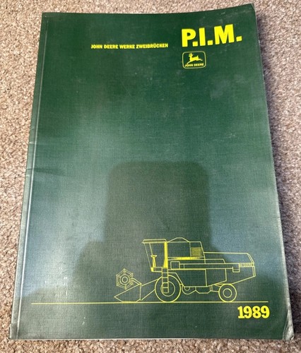 John deere m combine - john,