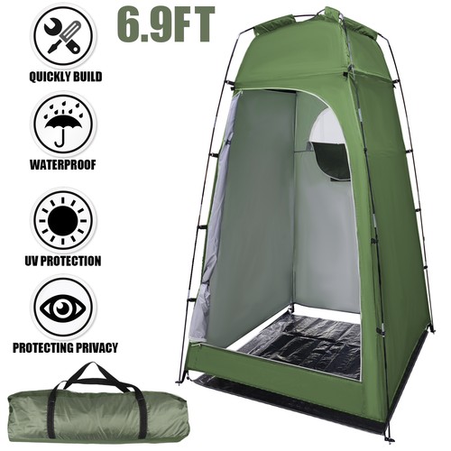 9ft pop privacy shower - up,