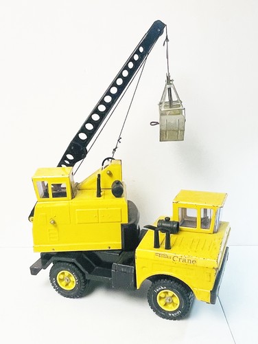 Vintage tonka mighty crane - vintage,