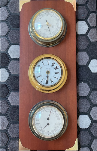 Vintage wall mounted weather - wall,