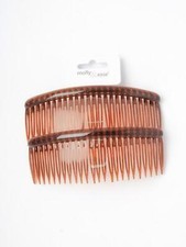 Tort Hair Combs Pack 2 Brown