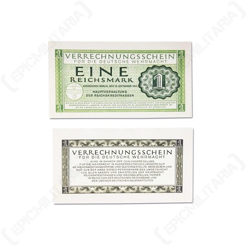 Ww2 german reichsmark - german,