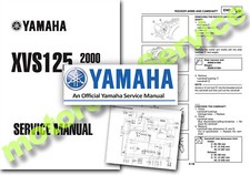 Yamaha XVS125 DRAGSTAR Service