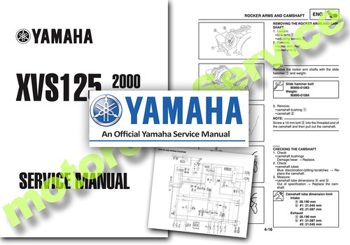 Yamaha xvs125 dragstar - yamaha,