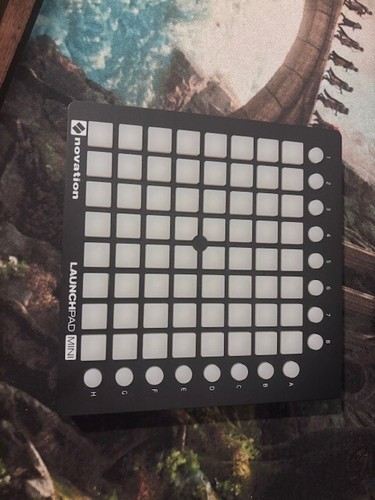 Novation launchpad mini - launchpad,
