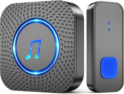 Wireless doorbell 400m range - doorbell,