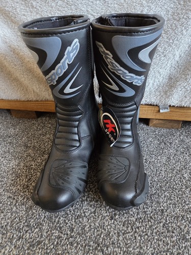 Rksport mens motorcycle boots - rksport,