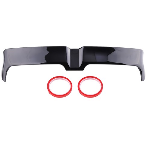 Abs rear roof lip spoiler - abs,