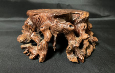 Japanese Wood Display Stand