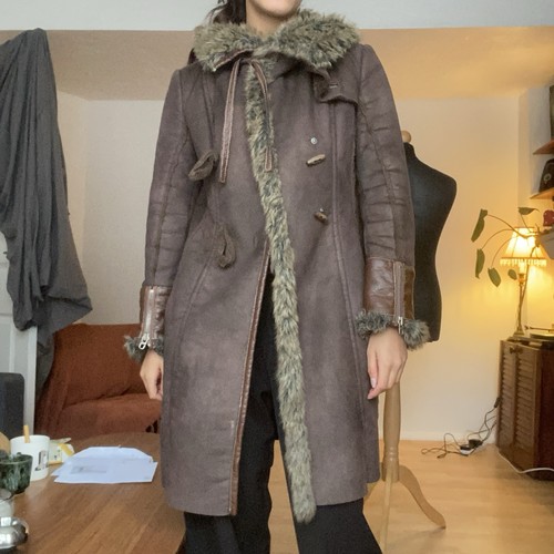 Miss sixty m60 brown - miss, shearling