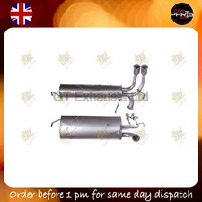 EXHAUST FOR PEUGEOT 206 2.0 RC