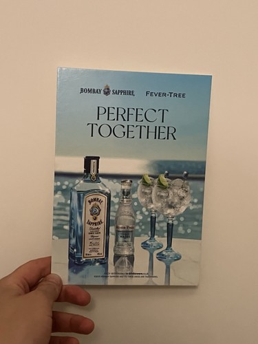Brand new bombay sapphire - bombay,