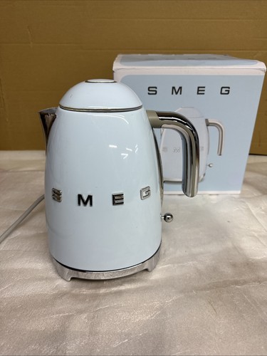 Smeg jug kettle - jug, blue