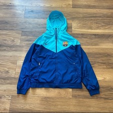 Nike Barcelona Men’s Tech Windbreaker Football Jacket | Size XL