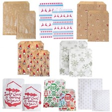 Christmas Paper Bags Counter