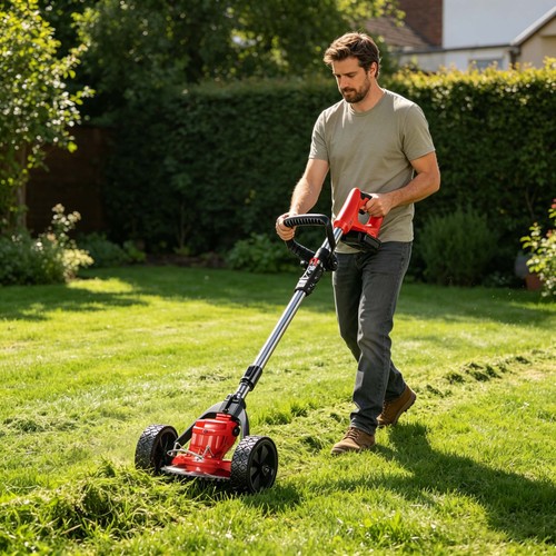 Electric cordless grass string - cordless,