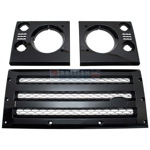 Grille lamp surround in - grille,