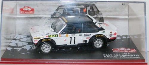 Altaya fiat 131 abarth - altaya,