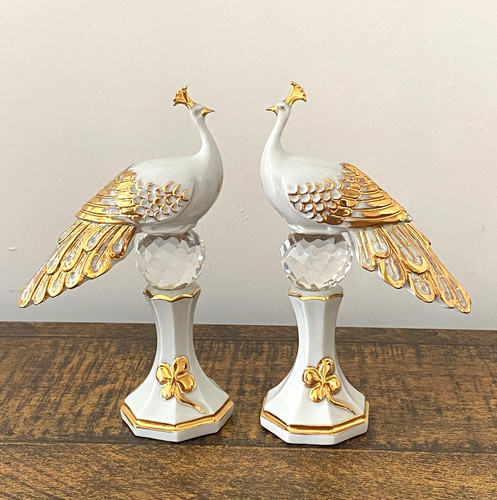 Capodimonte porcelain gold - capodimonte,