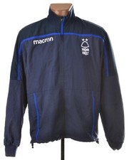 NOTTINGHAM FOREST 2010'S FOOTBALL JACKET MACRON S