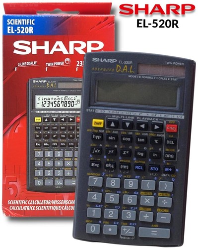Sharp scientific calculator - sharp,