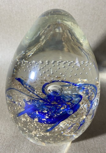 Large vintage egg - large, art