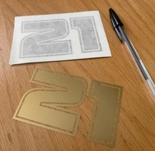 Troy Bayliss Race Number 21 -