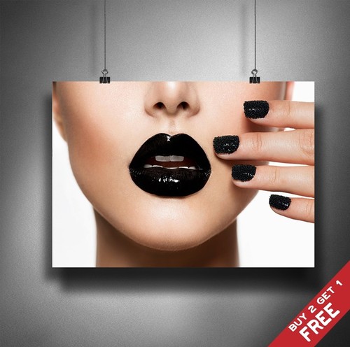 Nail manicure pedicure poster - manicure,