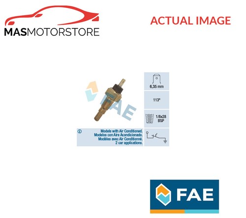 Coolant temperature sensor - temperature,