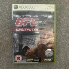 XBox 360 - UFC Undisputed 2009