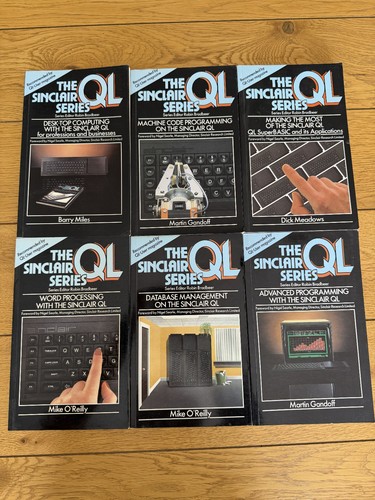 Sinclair book bundle - ql,