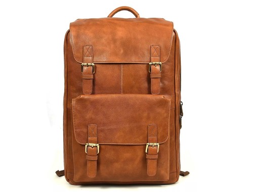 Leather backpack for chef - for,