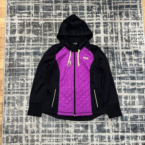 Vintage fila jacket purple - fila,