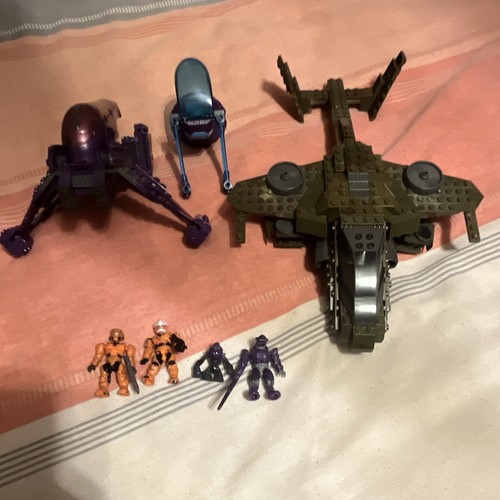 Mega bloks halo - bloks, aerial