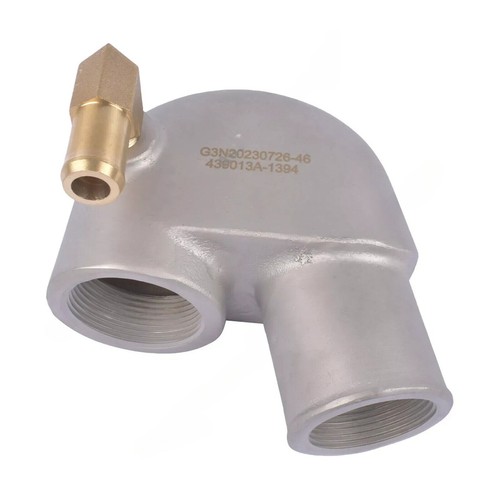 Exhaust elbow 304 stainless - elbow,