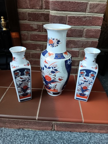 Set vintage imari style - of, imari-style