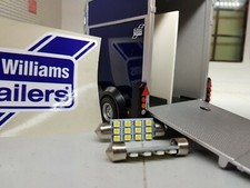 Ifor Williams Horsebox Horse Trailer LED Interior Internal Light Bulbs LLB258 x2