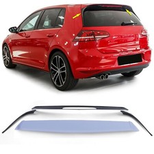 TRUNK SPOILER / SPOUT AND ACCESSORIES GLOSS BLACK FOR VW GOLF 7