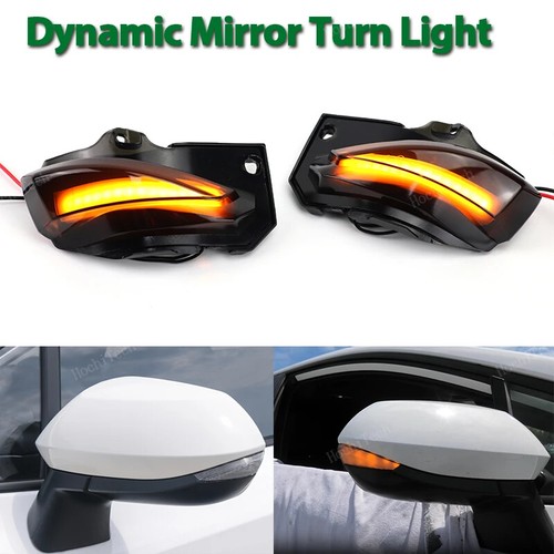 Sequential side mirror - 2x,