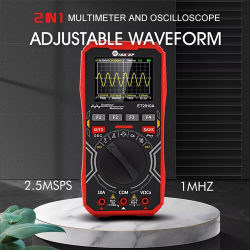 2in1 oscilloscope multimeter - 2in1,