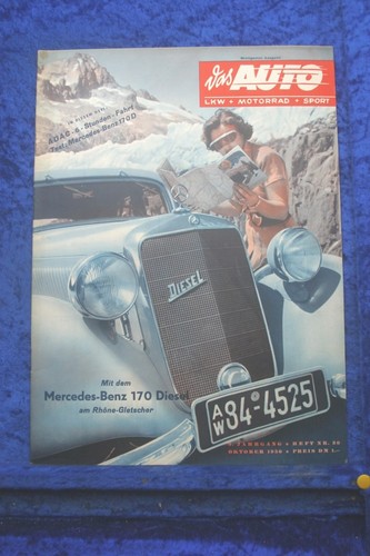 The car ams mercedes - (b),