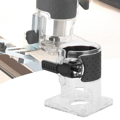 Wooden router base - wooden, electric