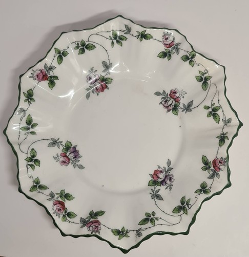 Shelley fine bone china round