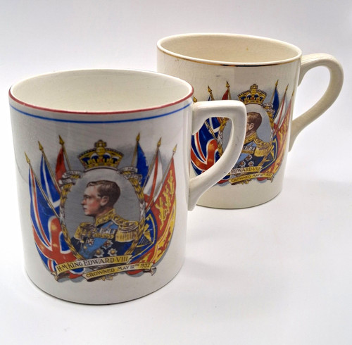 Pair vintage 1937 king - of,