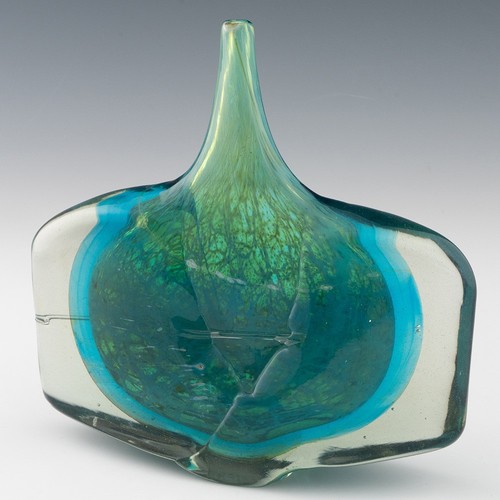 Mdina glass fish - mdina, c1973