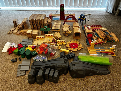 Brio wooden compatible - &,
